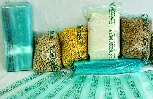 Plastic Transparent Kirana Bags, Holding Capacity: 250g - 10kg at Rs 105/kg  in Hyderabad